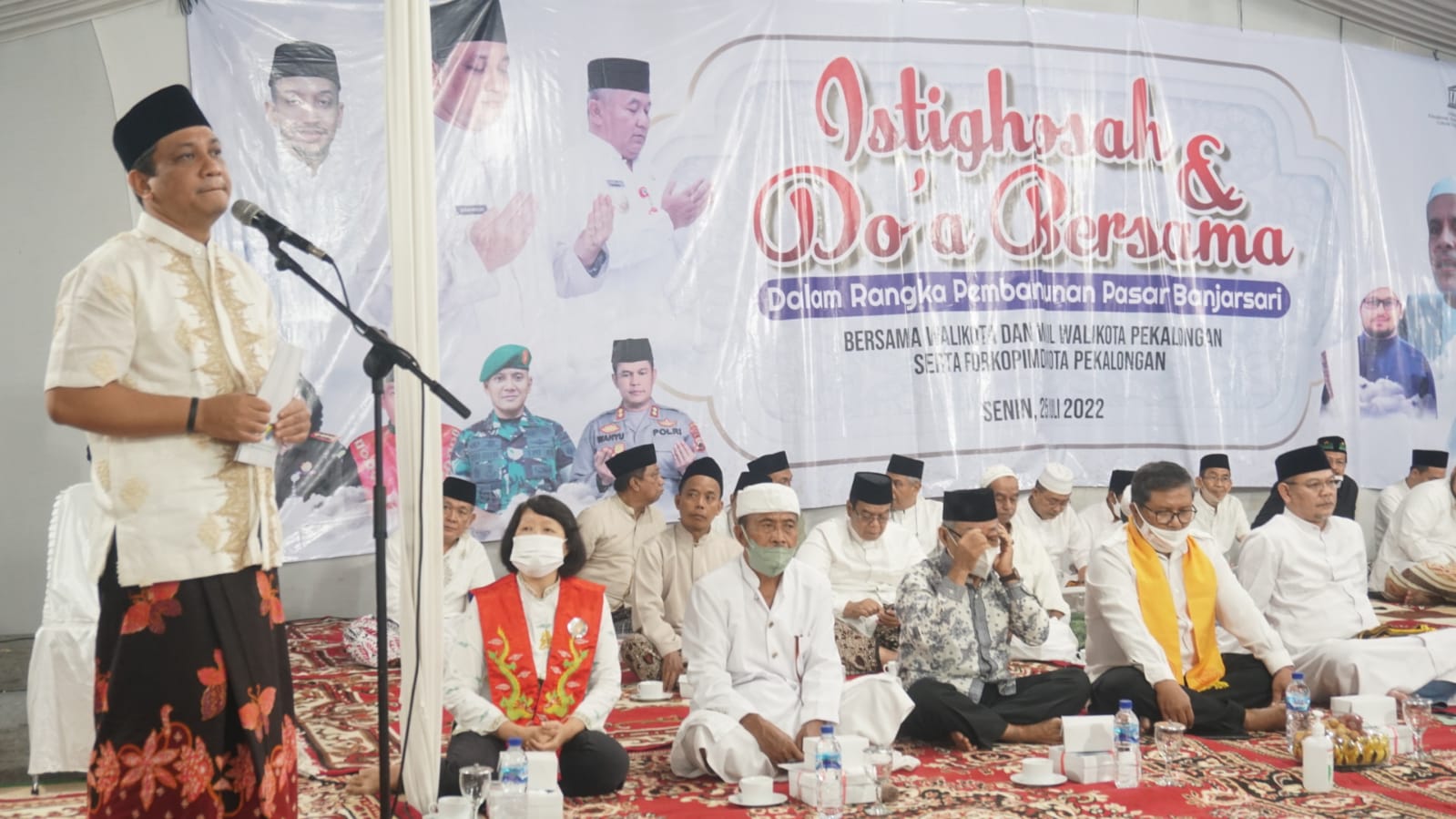Walikota Optimis Pasar Banjarsari Kembali Terbangun Tahun 2023