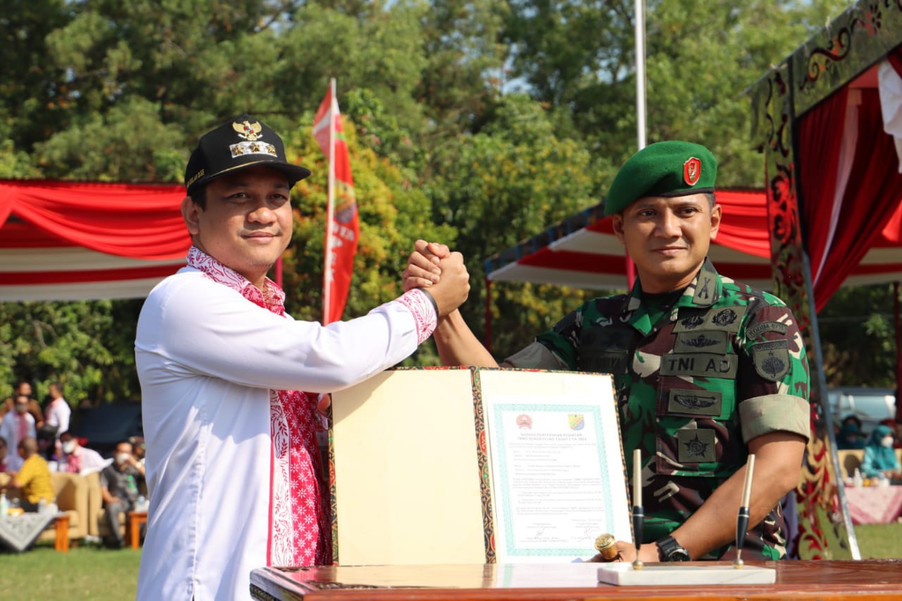 Walikota Aaf: Kualitas Hasil TMMD Tak Diragukan