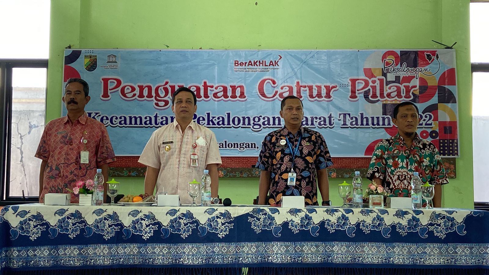 Pertemuan Catur Pilar, Satu Kelurahan Satu Inovasi