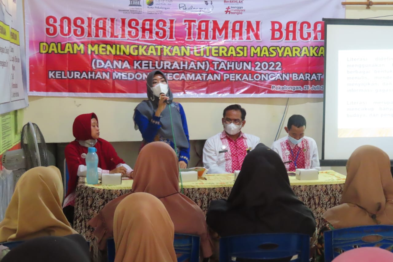 Gandeng Bunda Literasi, Kelurahan Medono Giatkan Perpusmas Tunas Karya