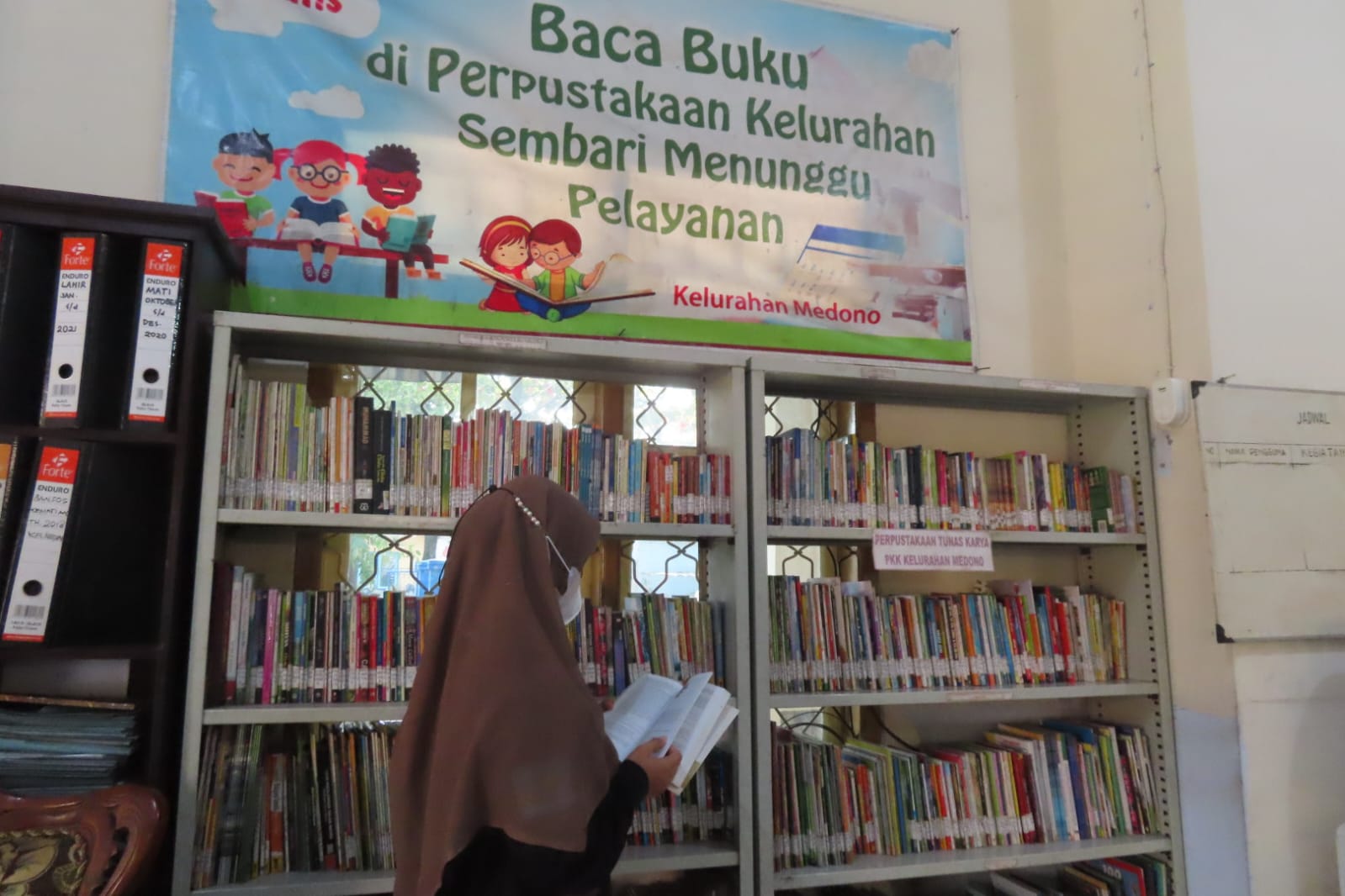 Pandemi Mereda, Perpusmas dan Taman Baca Kembali Dimasifkan