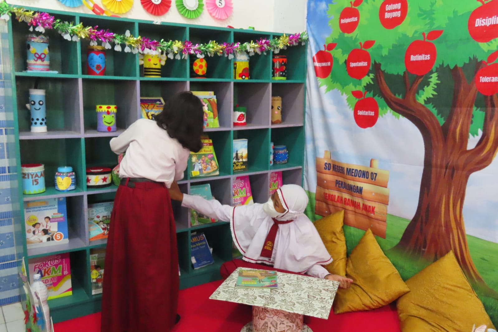 Sudut Baca, Jadi Inovasi Sekolah Optimalkan Minat Baca Siswa