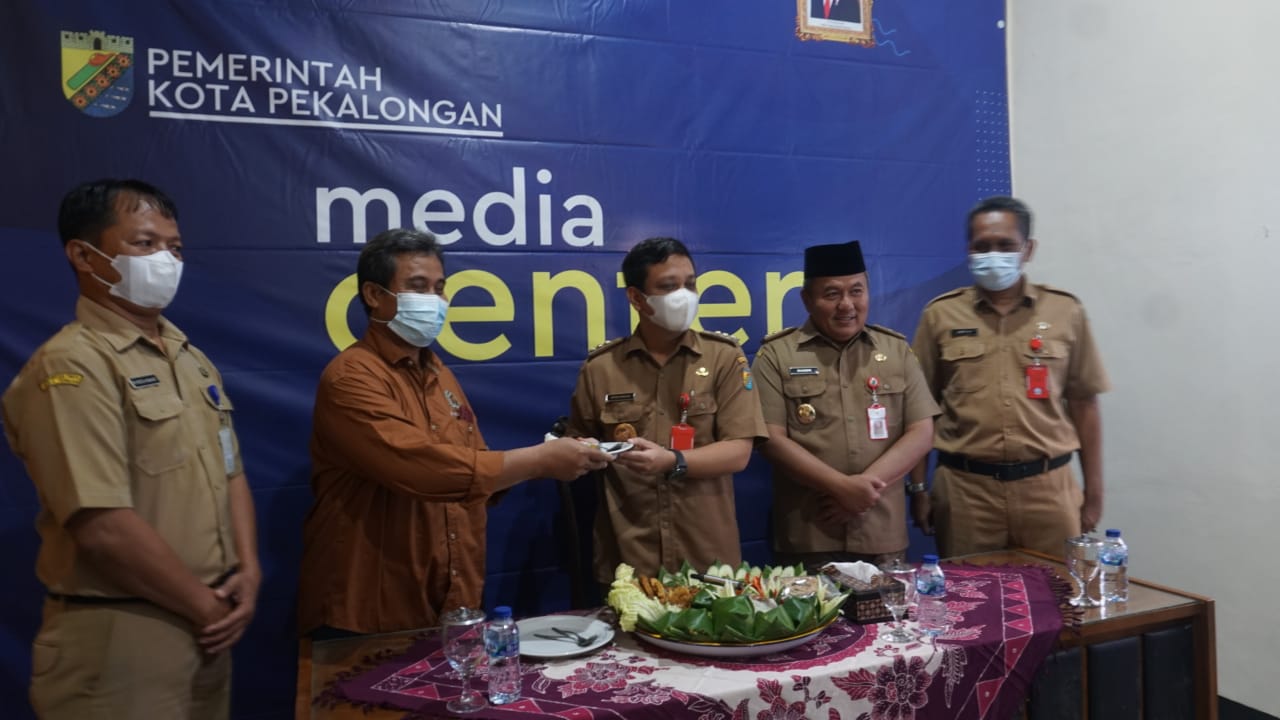 Tingkatkan Penyampaian Informasi Publik, Pemkot Resmikan Media Center