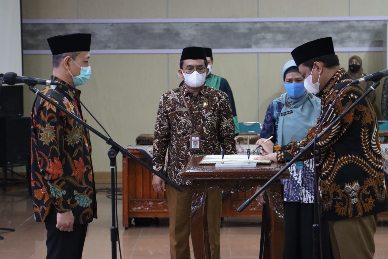 Direktur Baru RSUD Bendan Diminta Tingkatkan Pelayanan Kesehatan