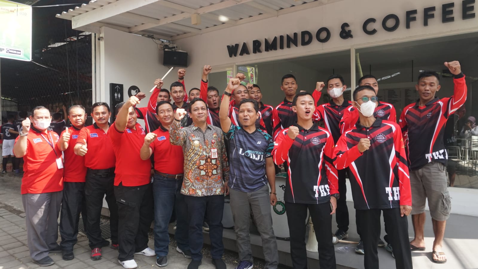 Buka Turnamen Futsal Kalapas Pekalongan Cup, Walikota Aaf : Junjung Tinggi Sportivitas