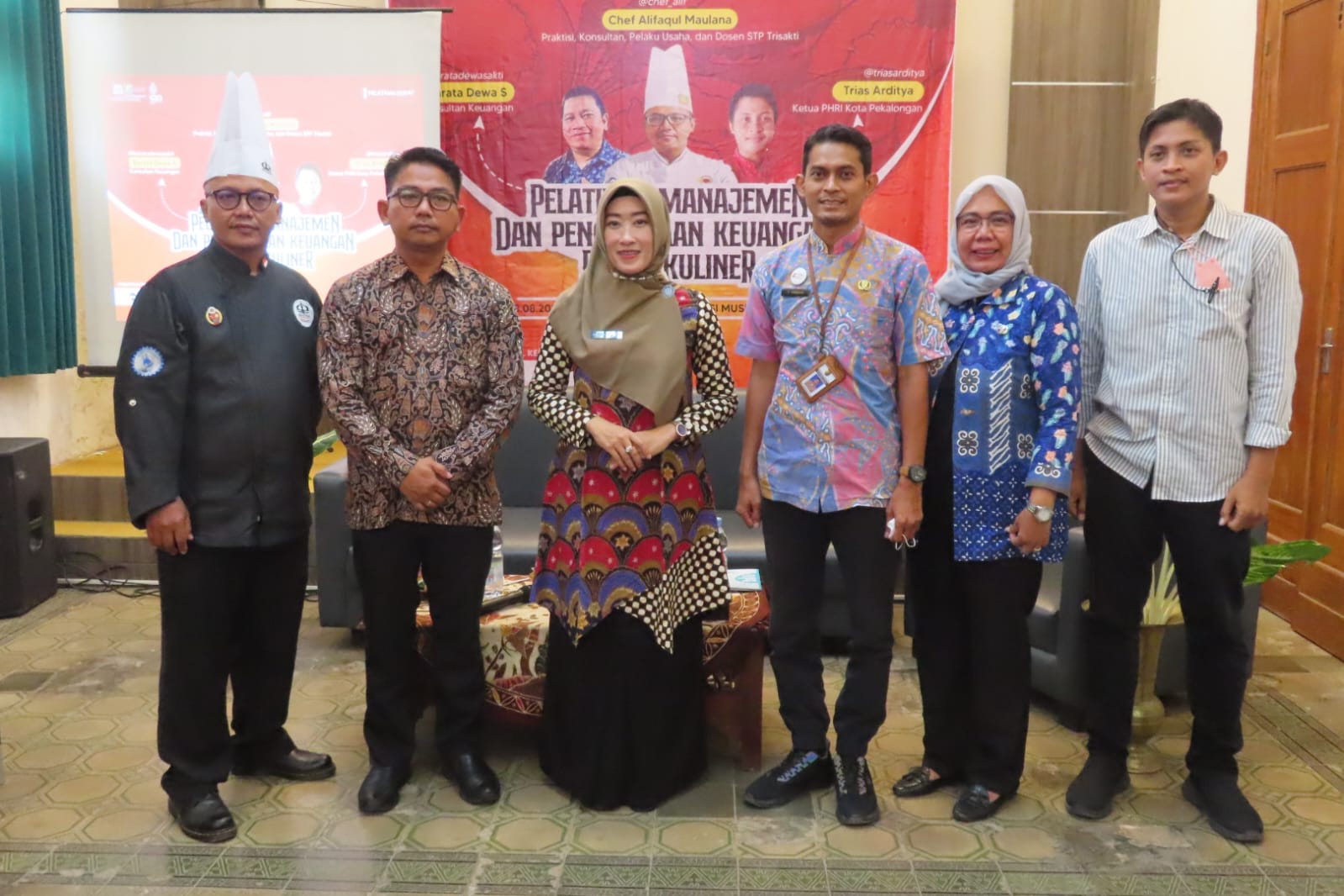 Jadi Sektor Unggulan, Pemkot Gelar Pelatihan Manajemen Bisnis Kuliner