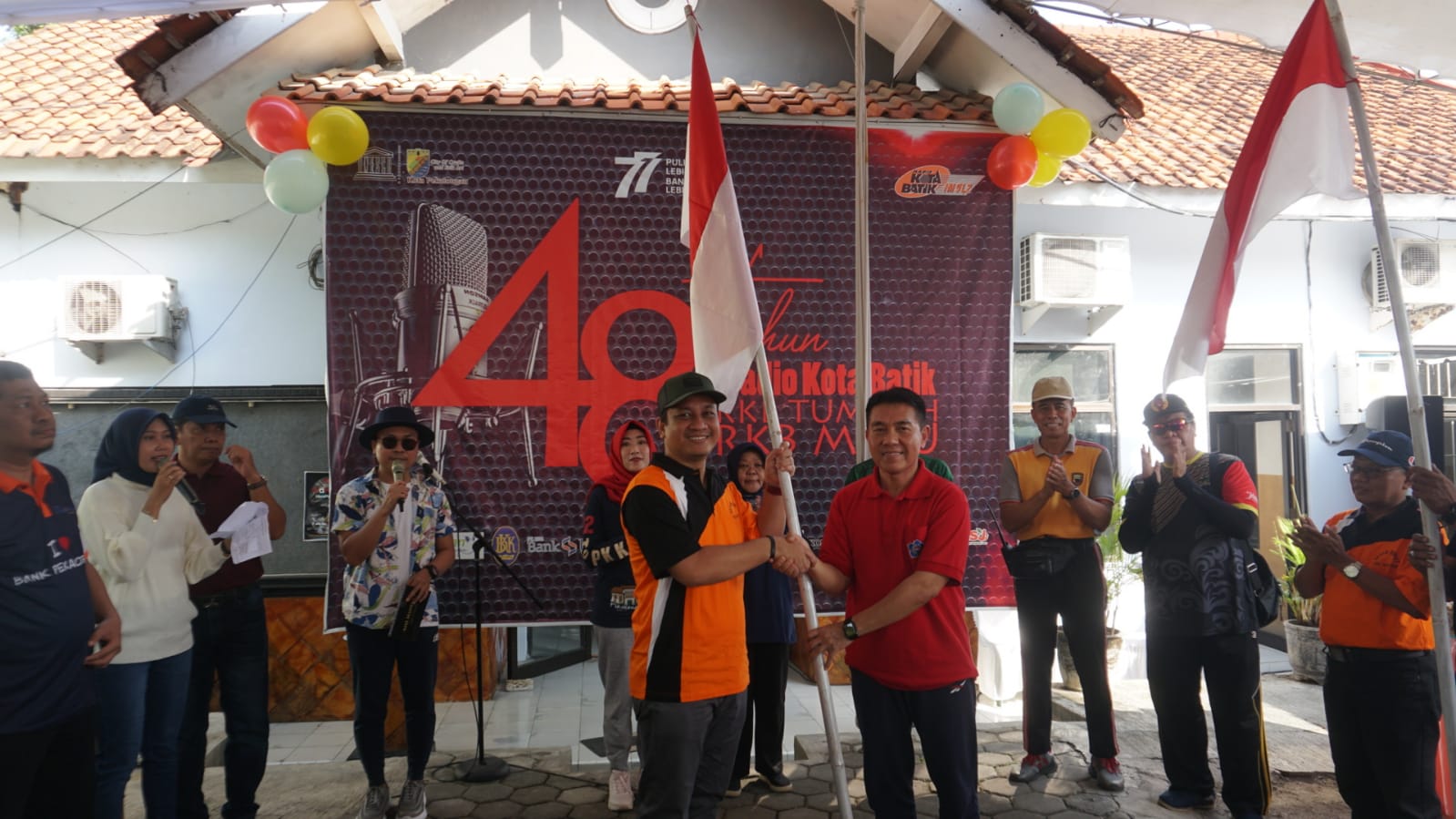 Semarakkan HUT RI ke-77, Pemkot Canangkan Gerakan Pembagian 10 Juta Bendera Merah Putih