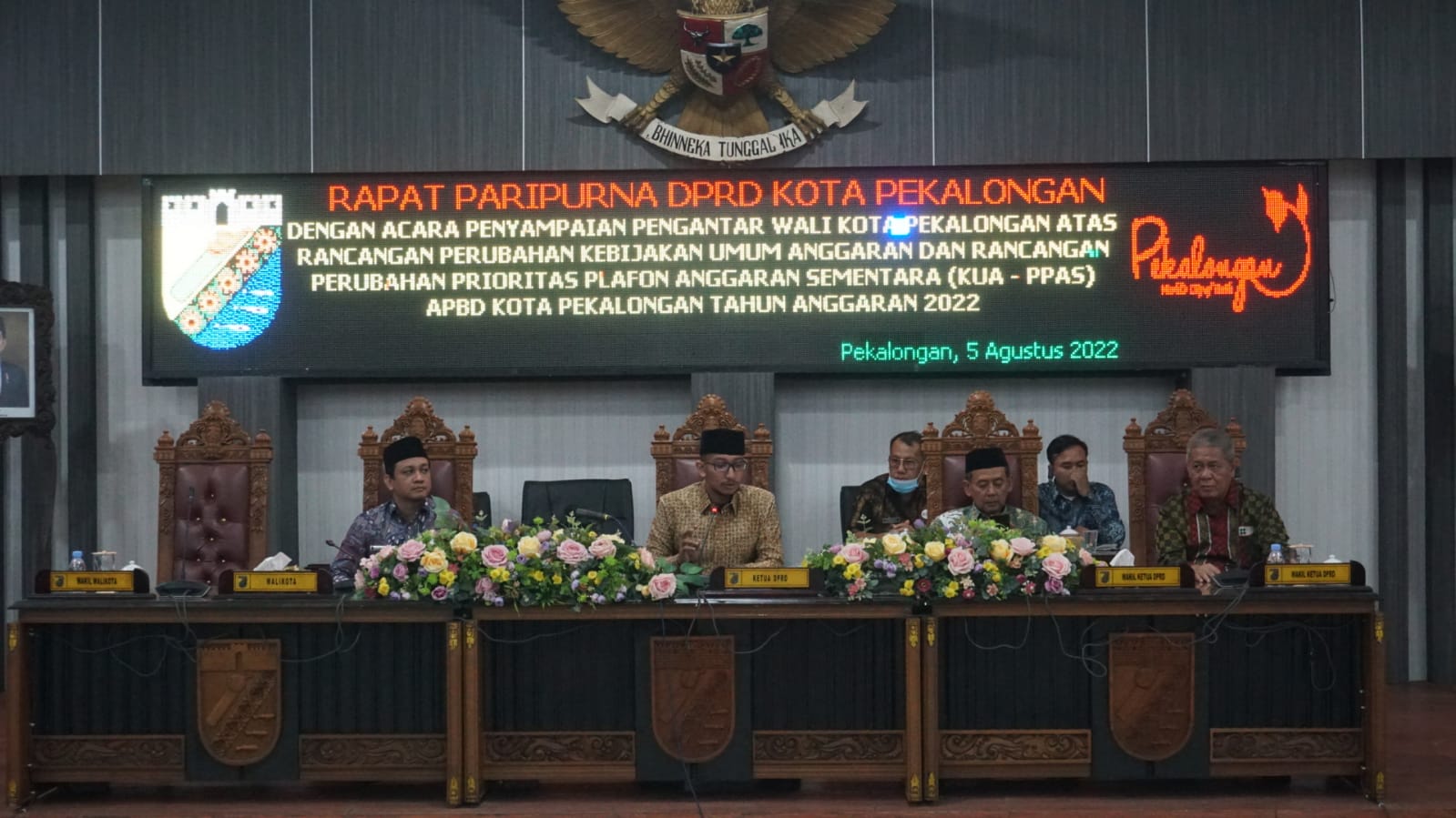 Perubahan KUA-PPAS 2022, Pendapatan Daerah Kota Pekalongan Naik 3,24 Persen