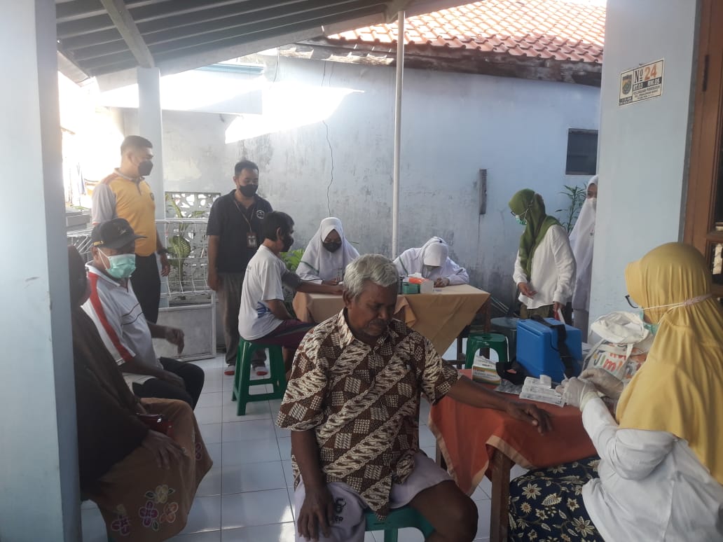 Capaian Booster Kota Pekalongan 26,7 Persen, Dinkes Terus Dekatkan Pelayanan