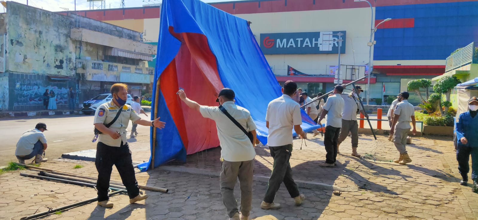 Hari Lingkungan Hidup Sedunia, Pemkot Pekalongan Tanam Puluhan Pohon di Ruang Terbuka Hijau Baru