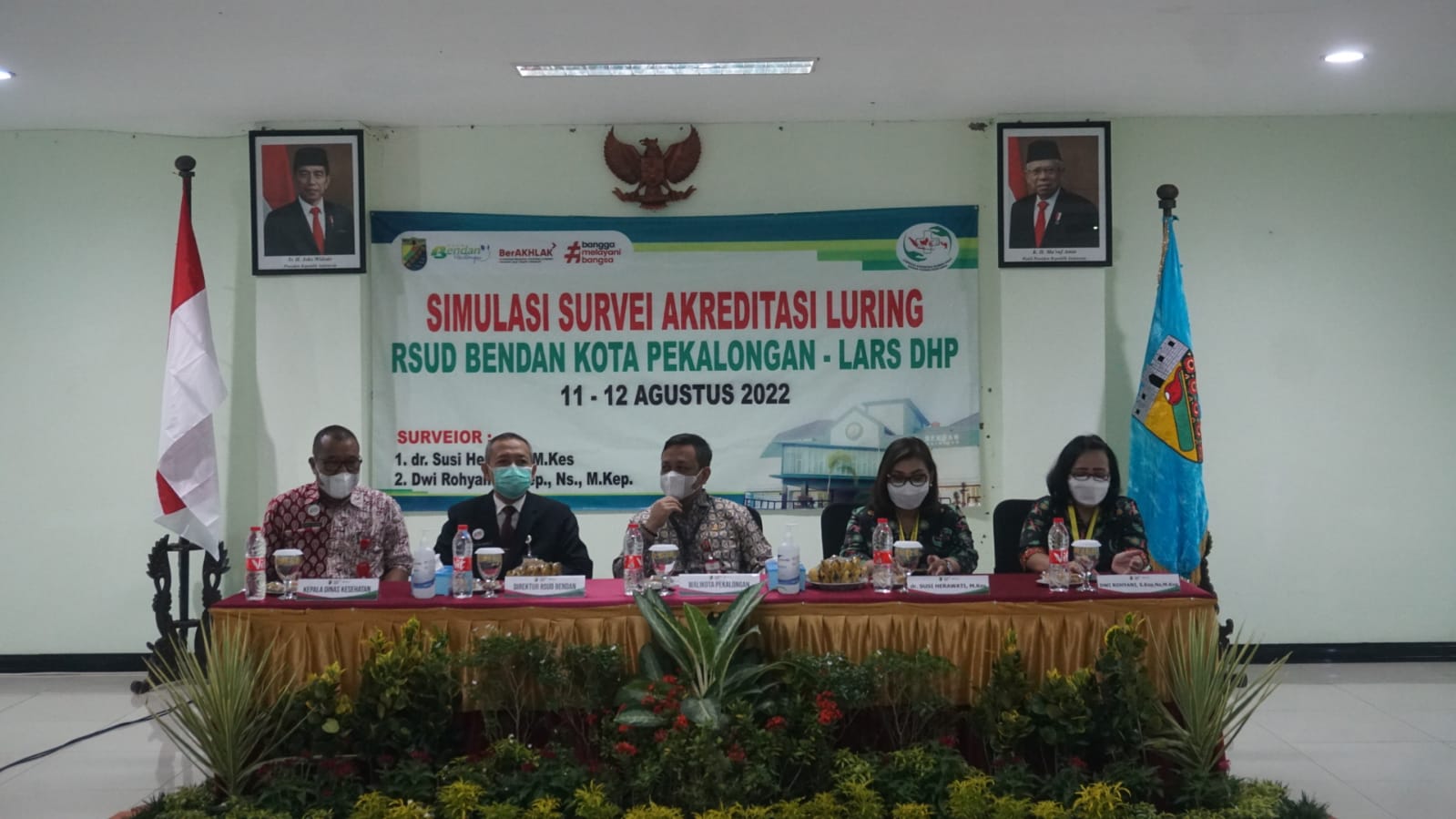 Tingkatkan Mutu Pelayanan, RSUD Bendan Bersiap Akreditasi