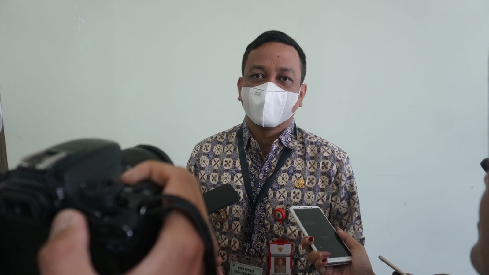 Walikota Aaf Dukung Vaksinasi Booster Kedua