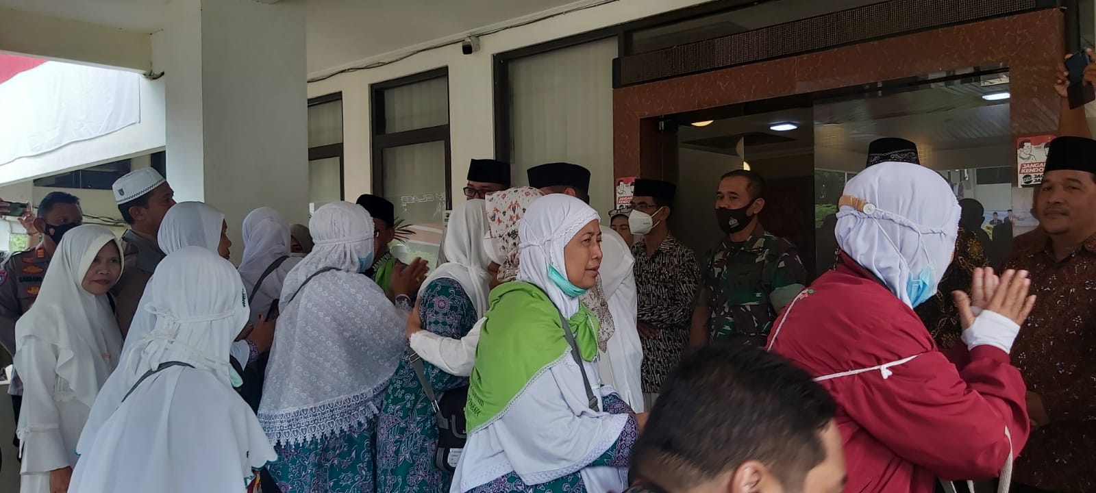 162 Orang Jamaah Asal Kota Pekalongan Dinyatakan Sehat dan Bebas Covid-19