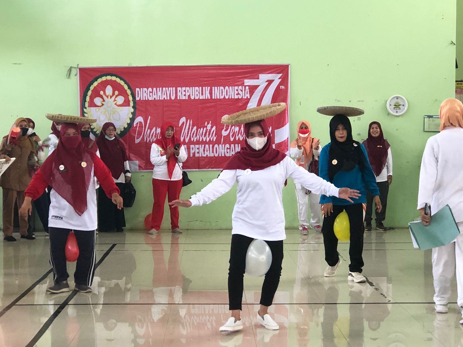 Sempat Vakum, DWP Kembali Semarakkan Lomba Agustusan