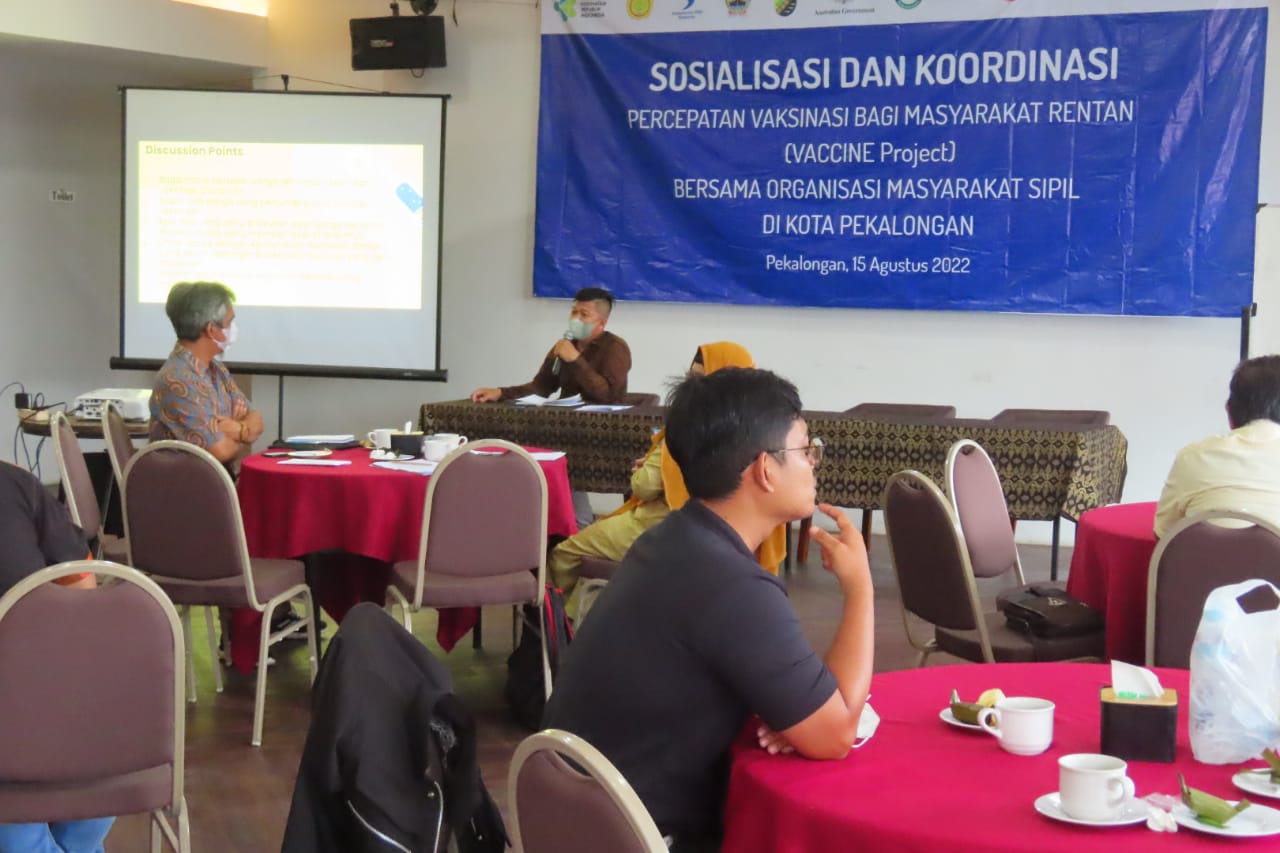Percepatan Vaksin Booster Sasar Kaum Rentan