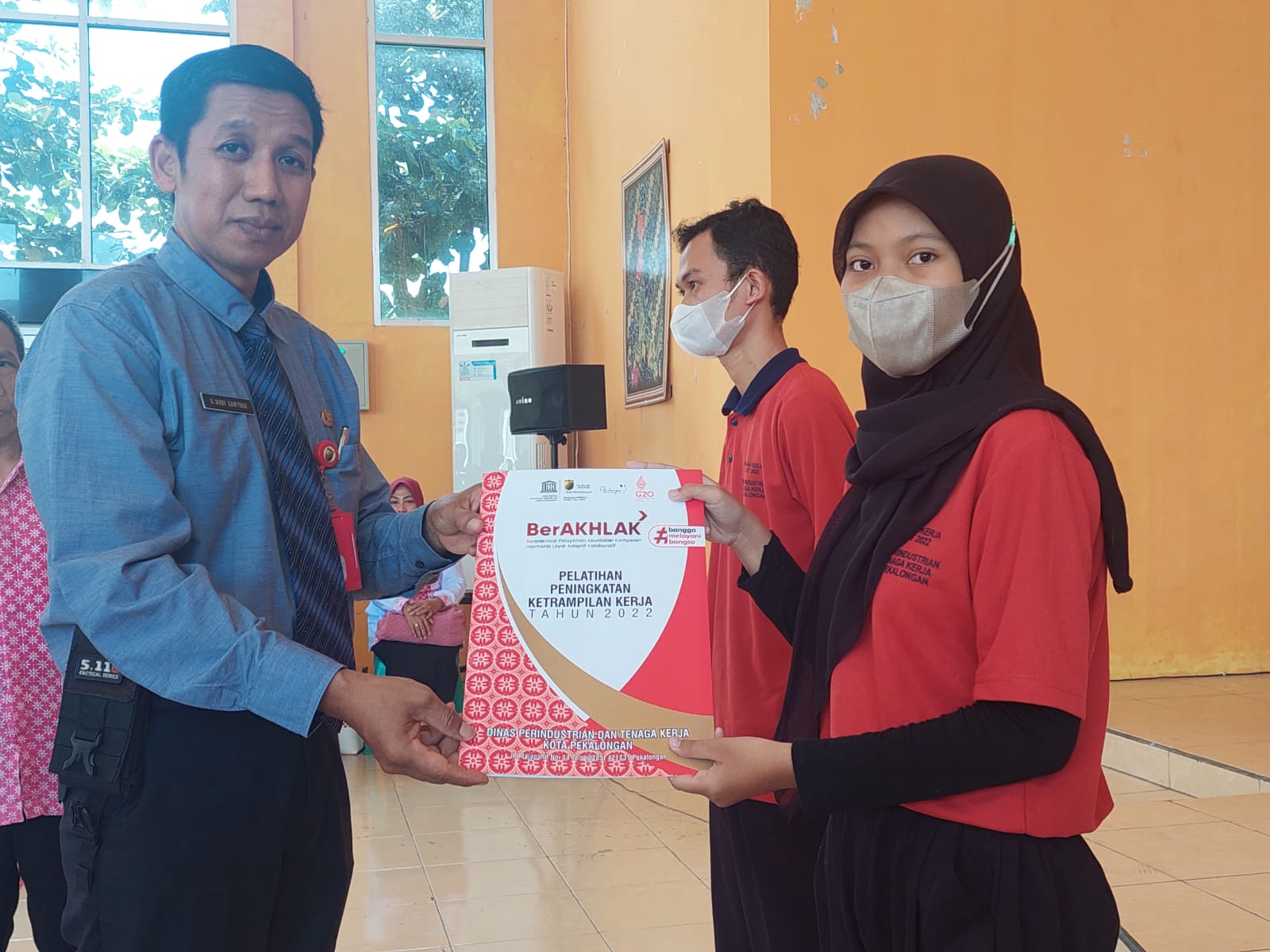 Pelatihan Peningkatan Keterampilan Kerja Ditutup, Peserta Rencanakan Berwirausaha