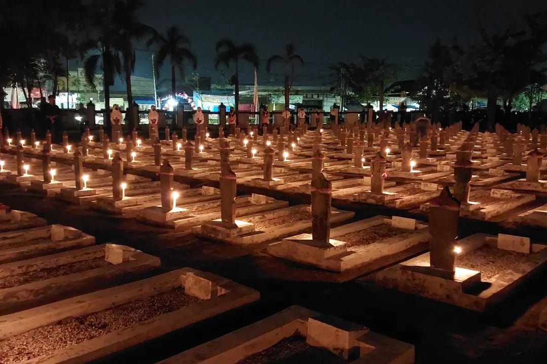 Apel Kehormatan Kenang Para Pahlawan