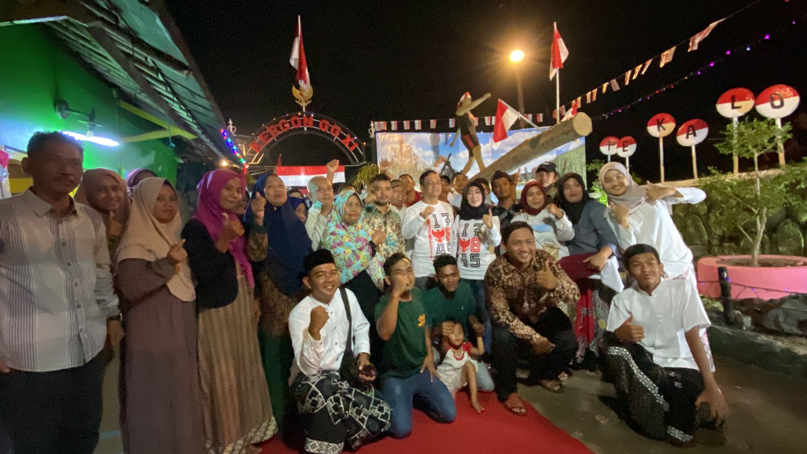 Lomba Seketeng Guyubkan Masyarakat Kota Pekalongan