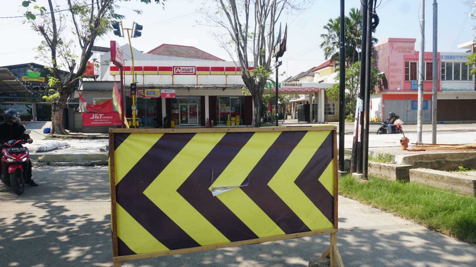 Progress Pekerjaan Fisik Jalan WR Supratman Capai 40 Persen