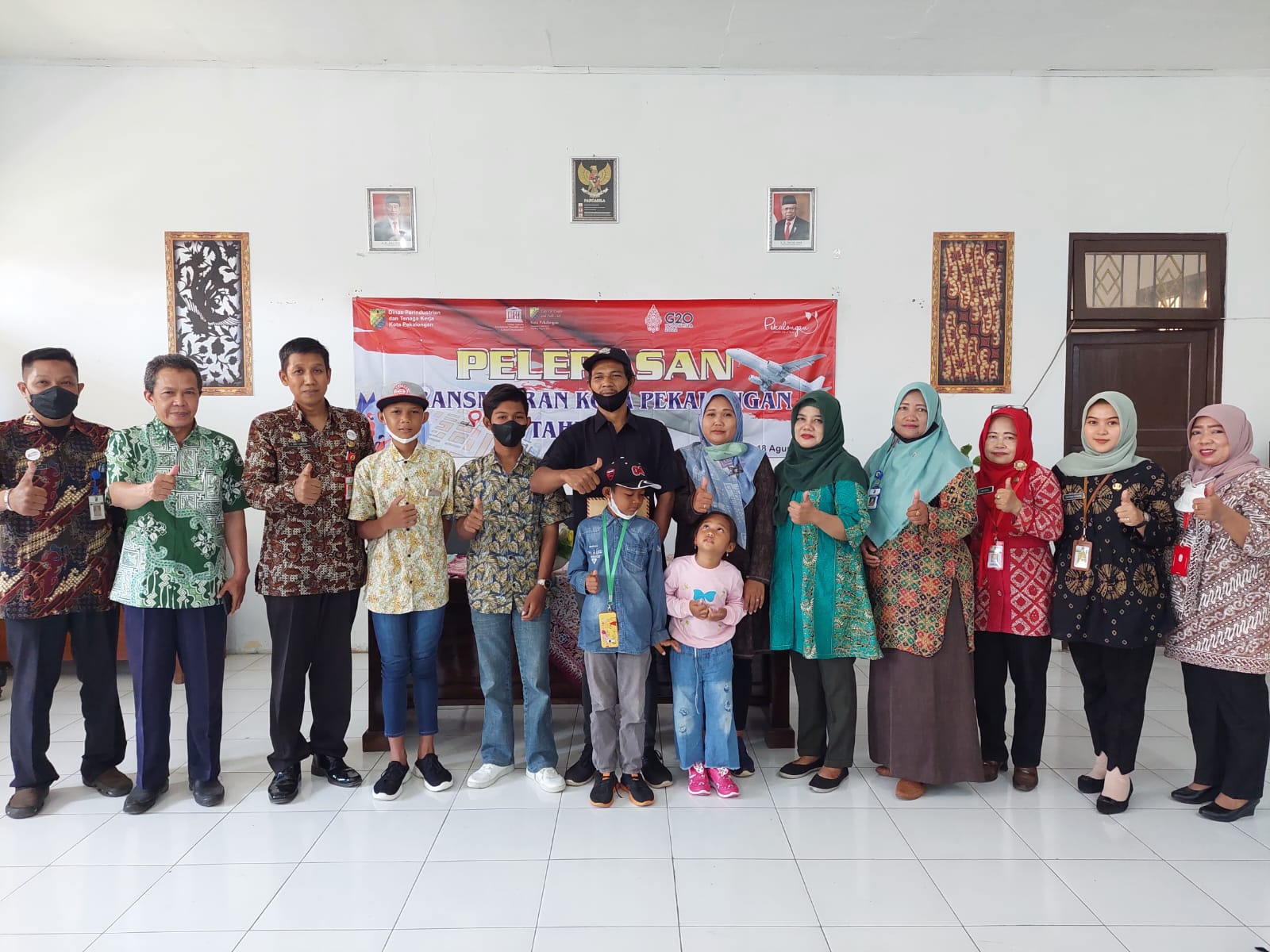 Pemkot Lepas Keberangkatan Transmigran