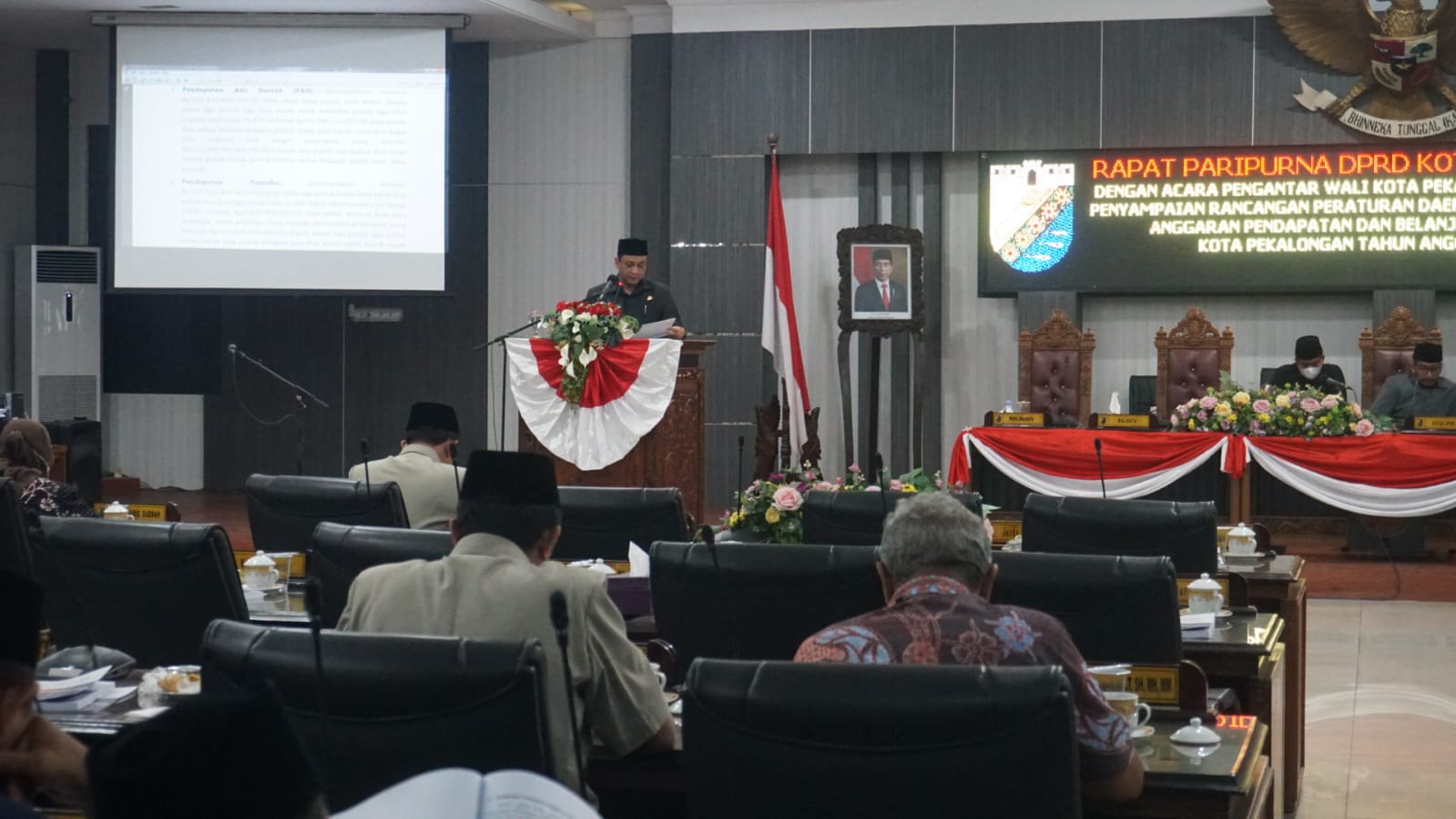 Perubahan RAPBD Tahun 2022, Alokasi Belanja Kota Pekalongan Rp 1,091 T