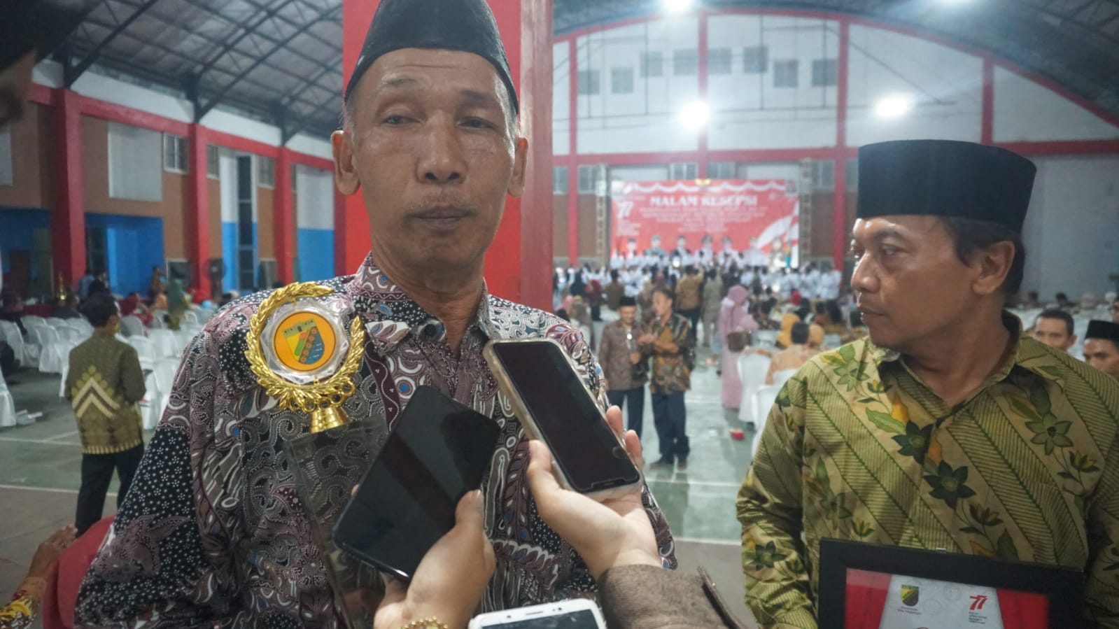 Kelurahan Panjang Wetan Sandang Predikat Kelurahan Terbersih di Kota Pekalongan