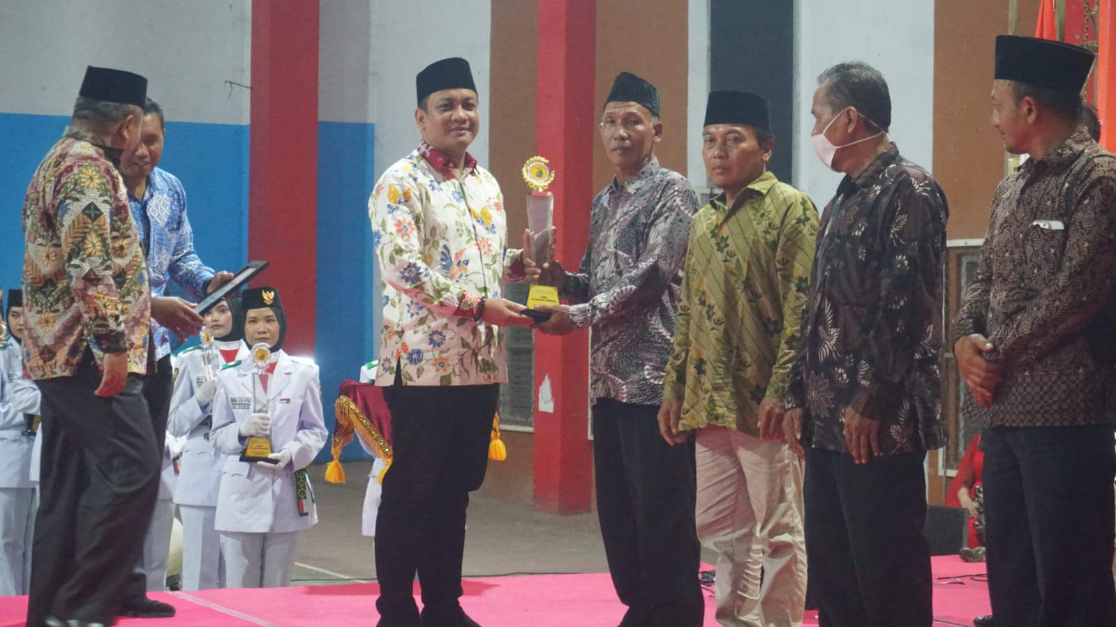 Walikota Lepas Sambut Dandim 0710/Pekalongan