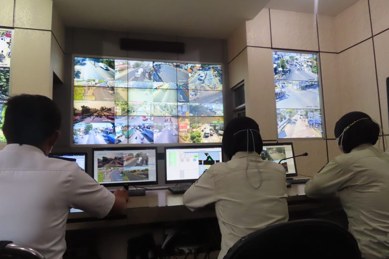 Penertiban Lalu Lintas, Satpol-P3KP Siagakan Petugas di ATCS