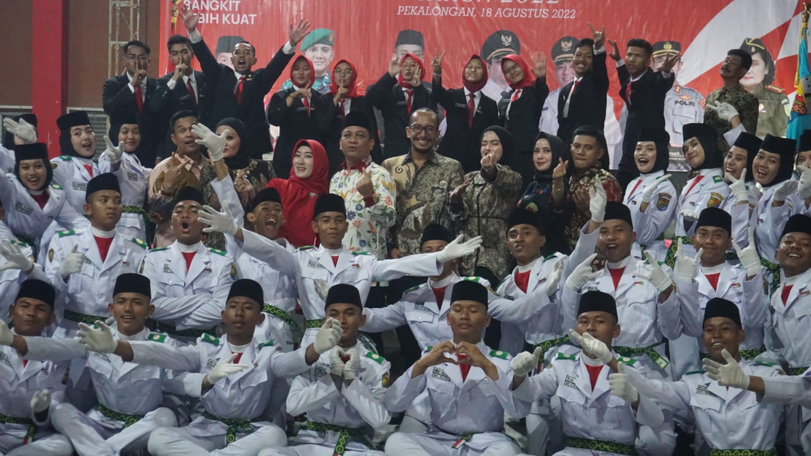 Malam Resepsi HUT RI, Walikota Tekankan Kerukunan