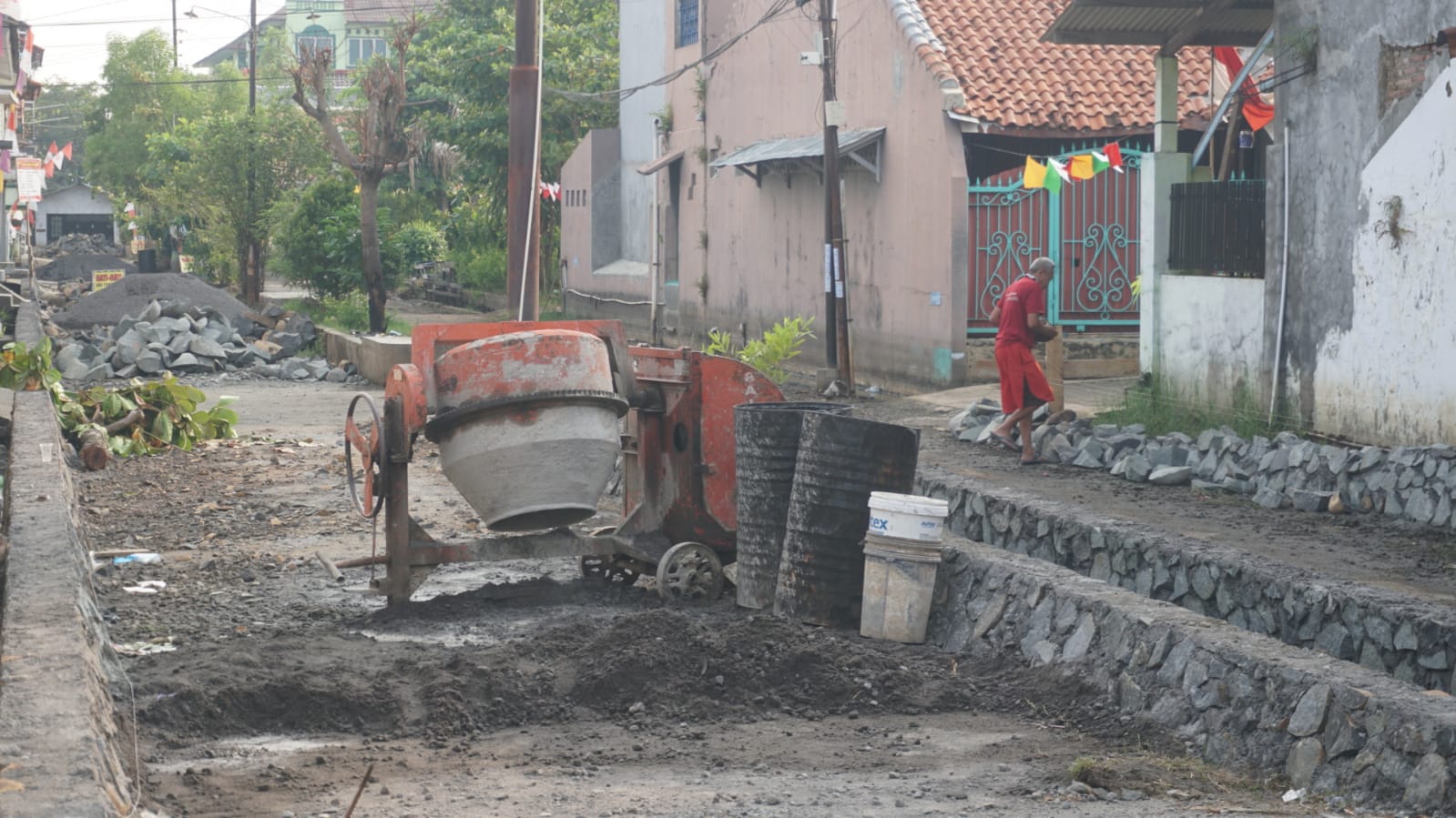 DPUPR Kembali Sasar Pekerjaan Rekonstruksi Sejumlah Jalan