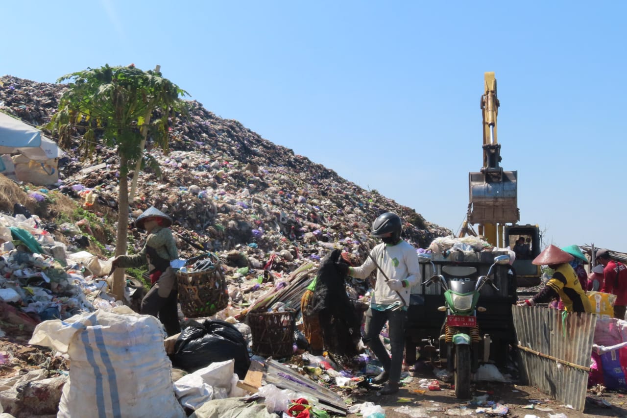 Kendalikan Volume Sampah TPA, DLH Dorong Masyarakat Pilah Sampah