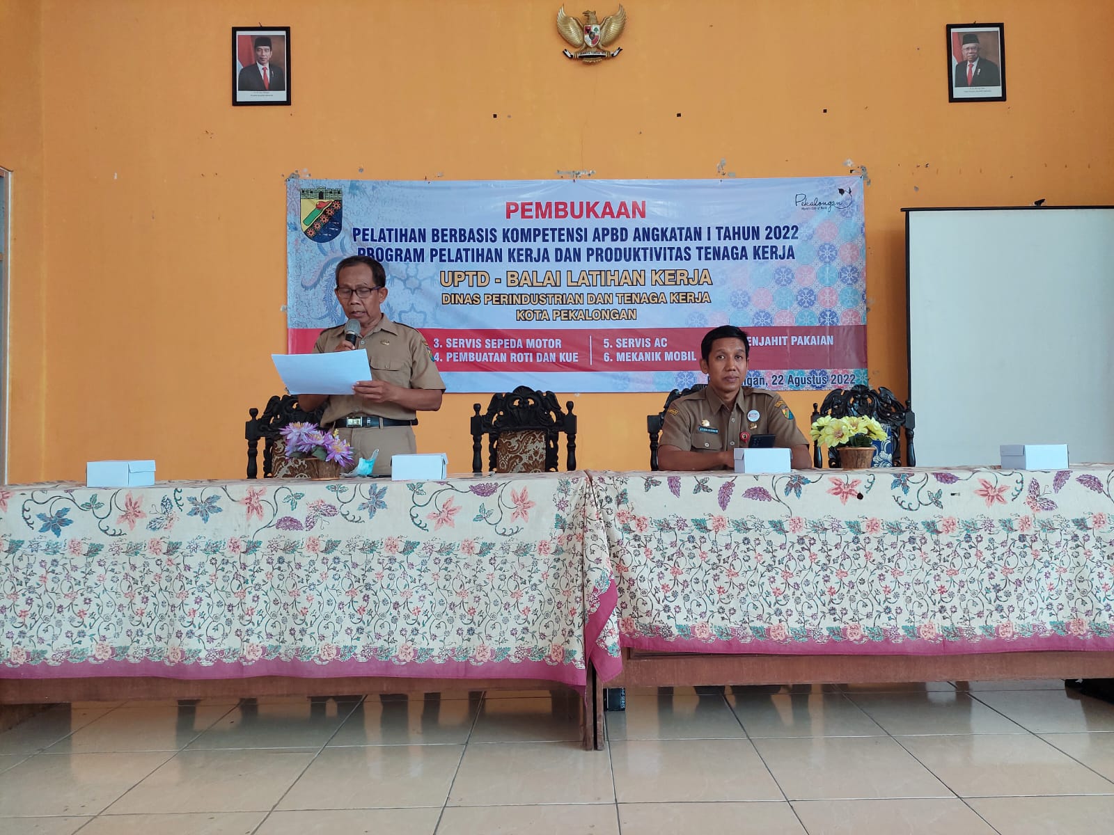 Beri Arahan Pegawai Baru RSUD Bendan, Wawalkot Salahudin Tekankan Pentingnya Etika Profesi