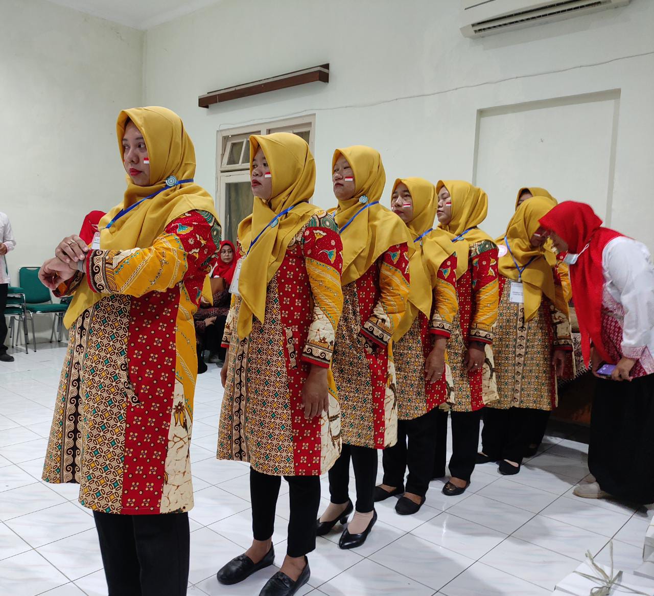 Walikota Aaf Kukuhkan Pengurus PWRI Tingkat Kecamatan se-Kota Pekalongan
