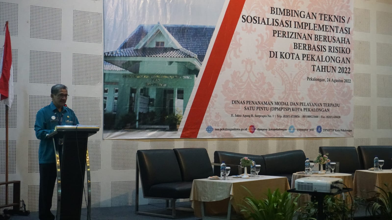 Pemkot Dorong Pelaku Usaha Patuh dan Lapor Berkala Izin Usaha