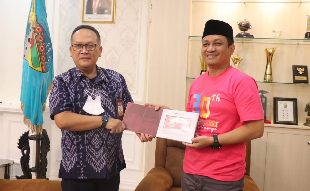 BI Sosialisasikan Uang Baru, Walikota Aaf: Jangan Tolak Uang Baru Ketika Transaksi