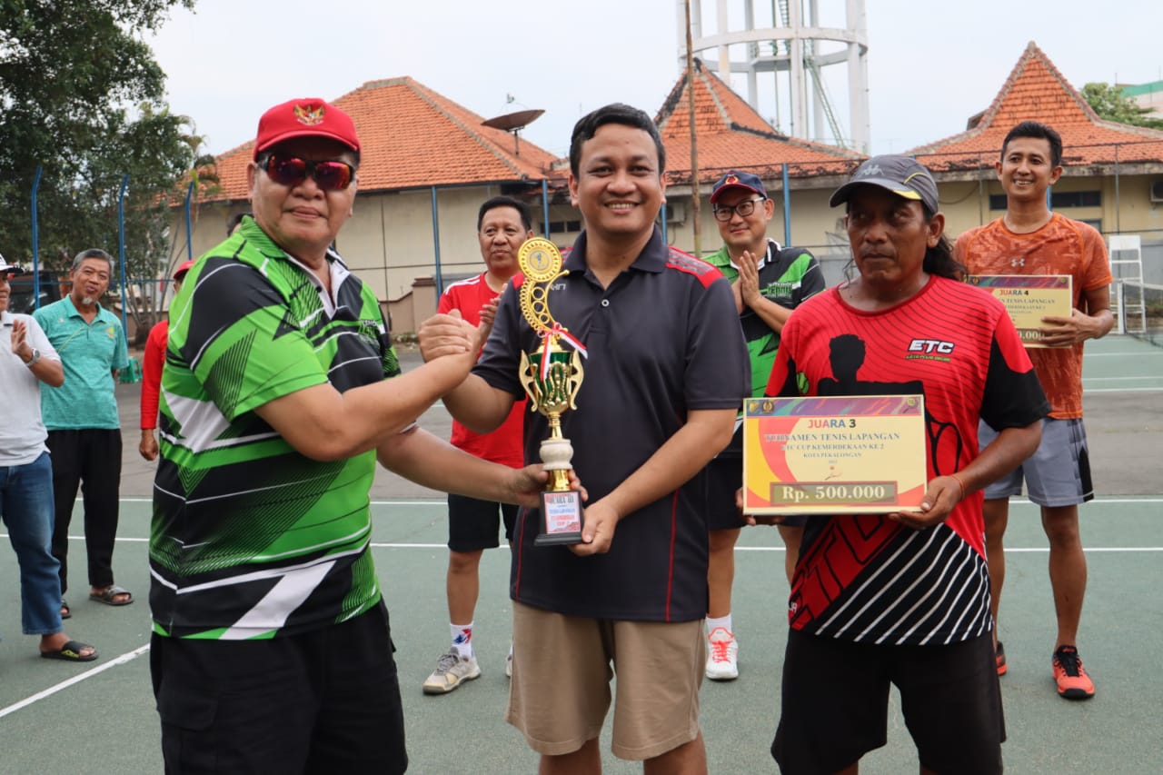 ETC Cup 2 Semarakkan HUT RI, Walikota Sabet Juara