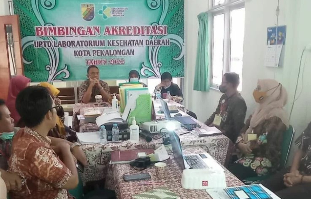 Tingkatkan Pelayanan Kesehatan, Labkesda Segera Akreditasi