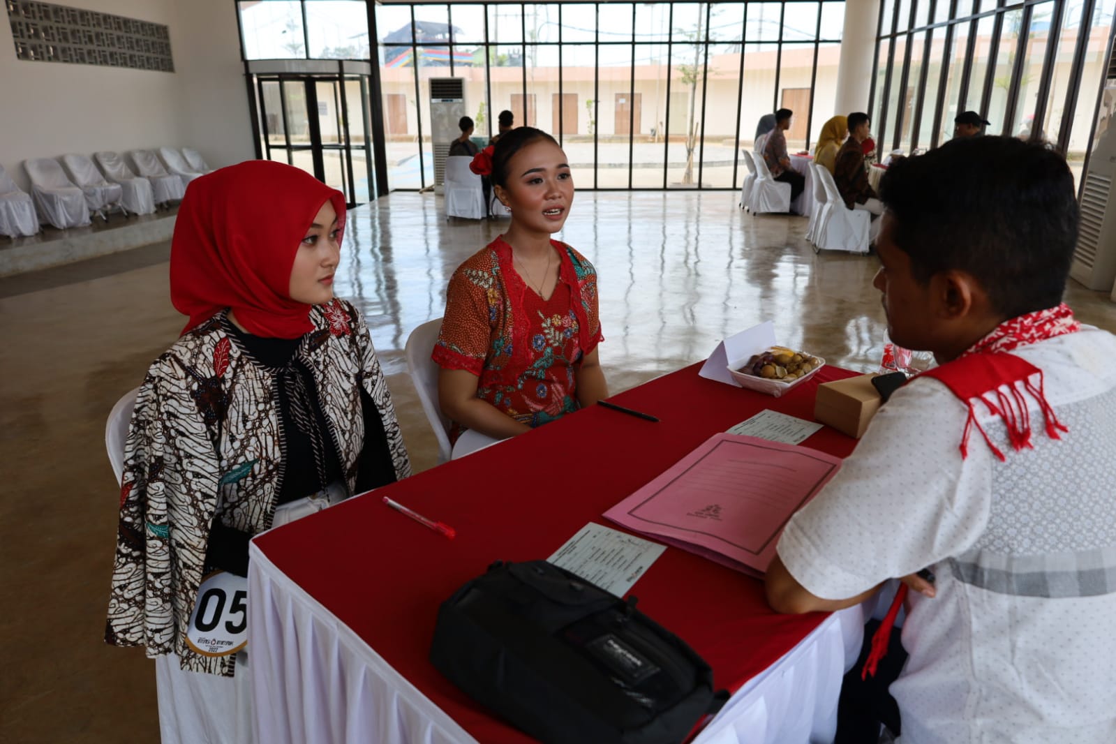Duta Wisata Diuji Bakat dan Kemampuannya