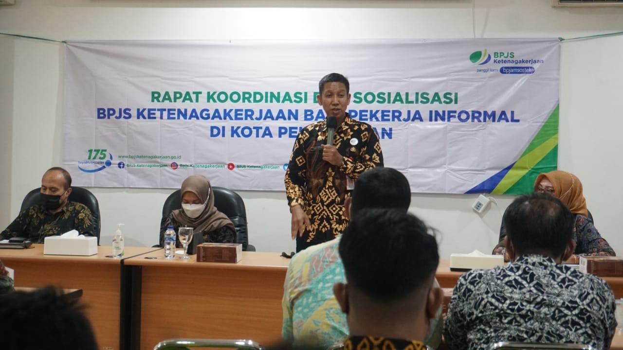 Pemkot Masih Buka Alokasi Usulan Program 1000 Pekerja Informal Terlindungi Jamsos