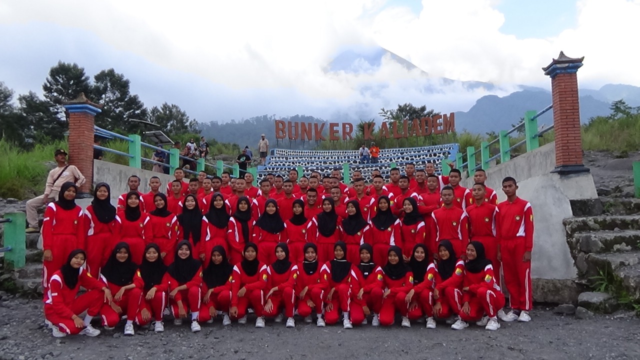 Usai Jalankan Tugas, Paskibraka Kota Pekalongan Field Trip Ke Yogykarta