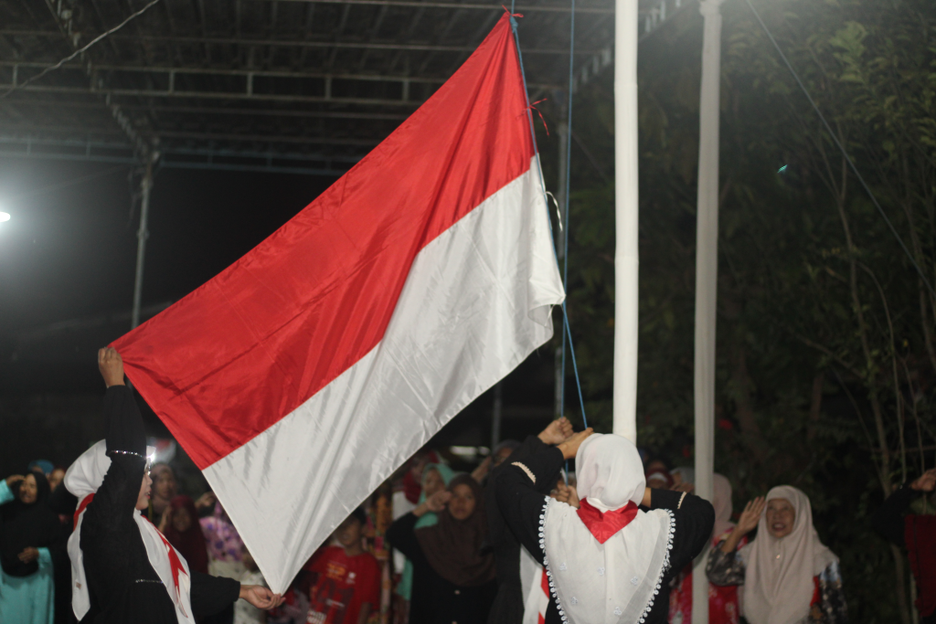 Semarak Tirakatan Merdeka di RT 02 RW 05 Tegalrejo Pringrejo