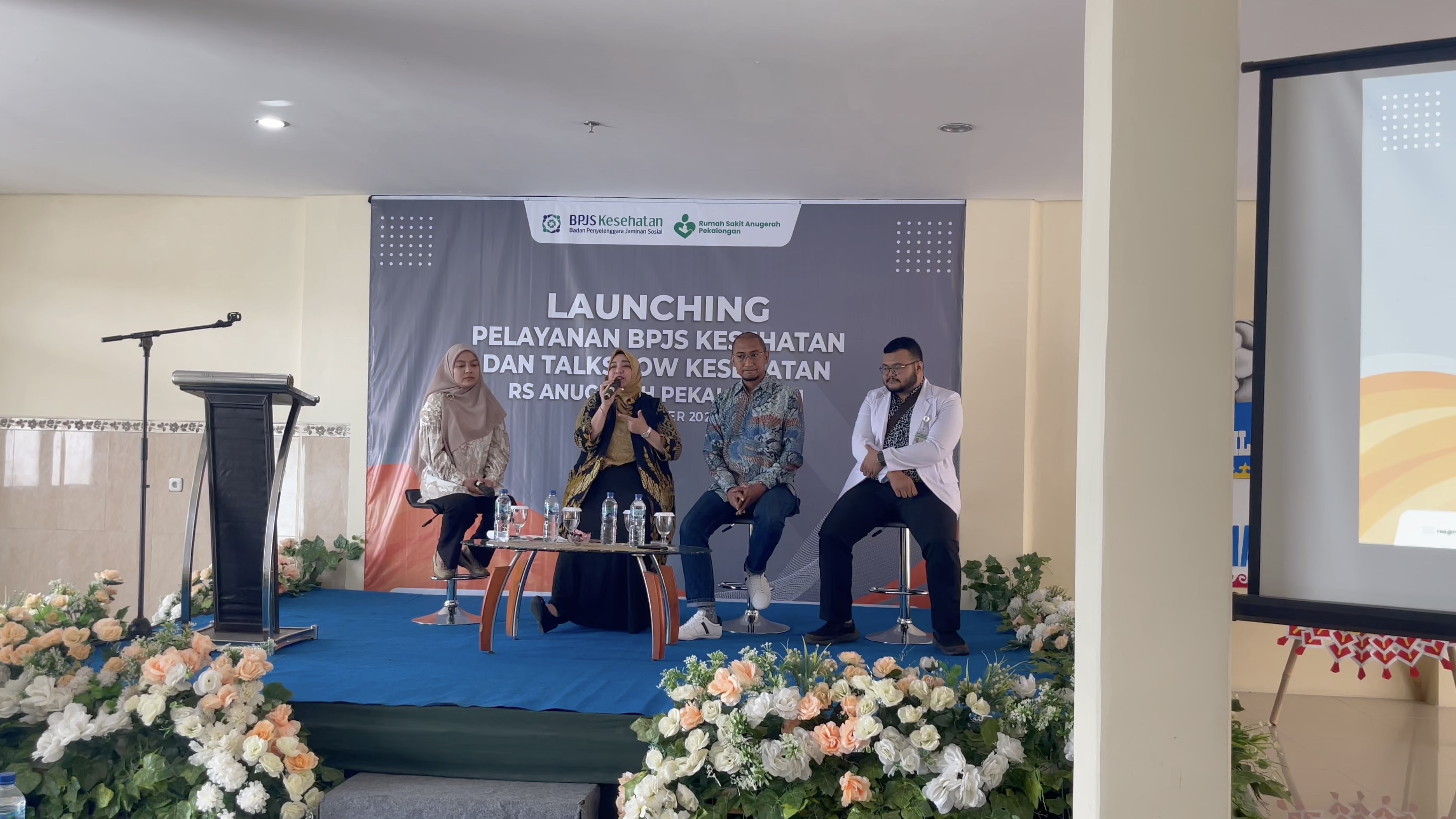 RS Anugerah Pekalongan Melaunching Layanan BPJS Kesehatan dan Talkshow Kesehatan yang Menginspirasi