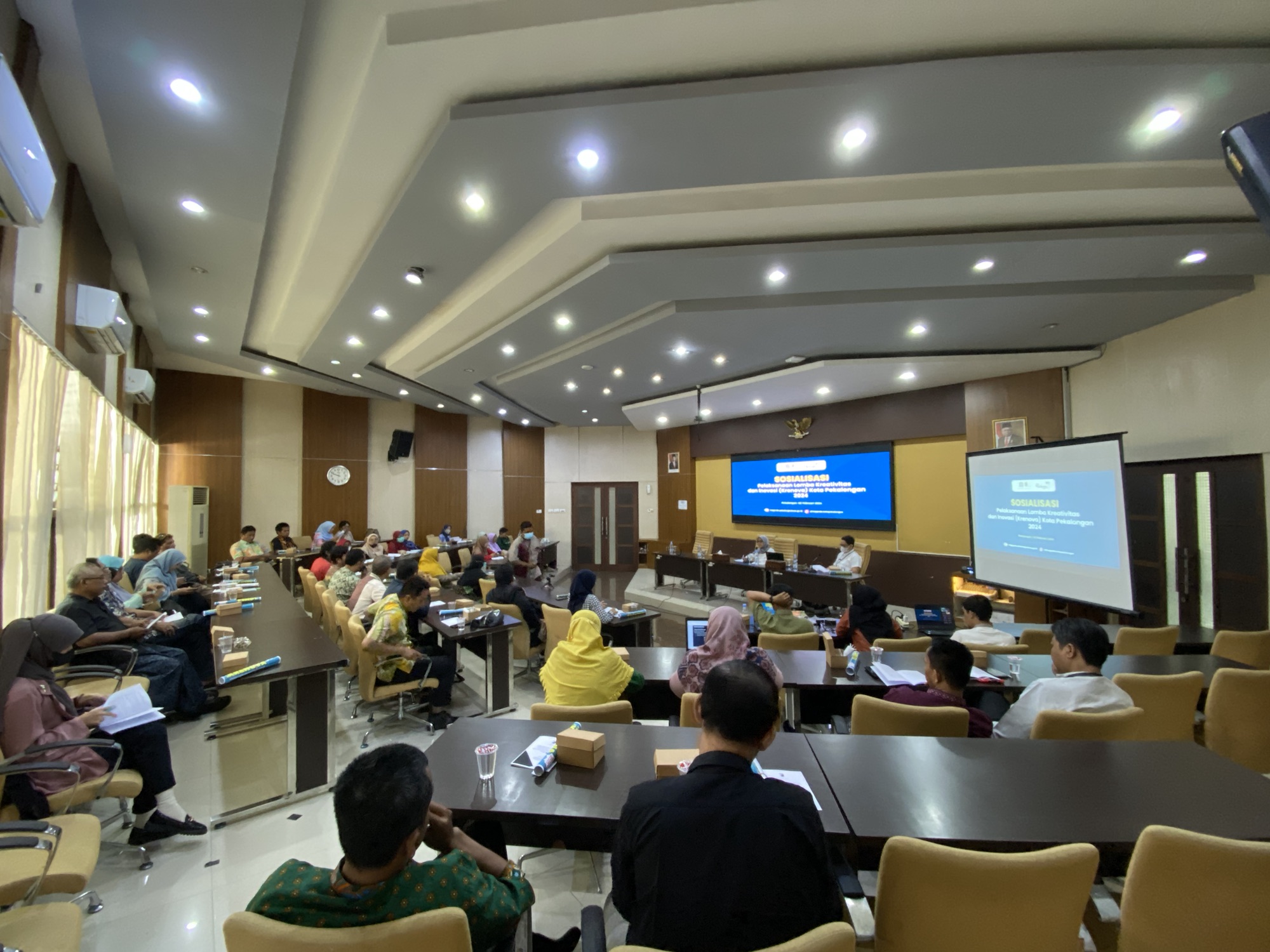 KRENOVA 2024: Panggilan bagi Para Inovator, Kota Pekalongan Siap Gelar Lomba Kreativitas dan Inovasi