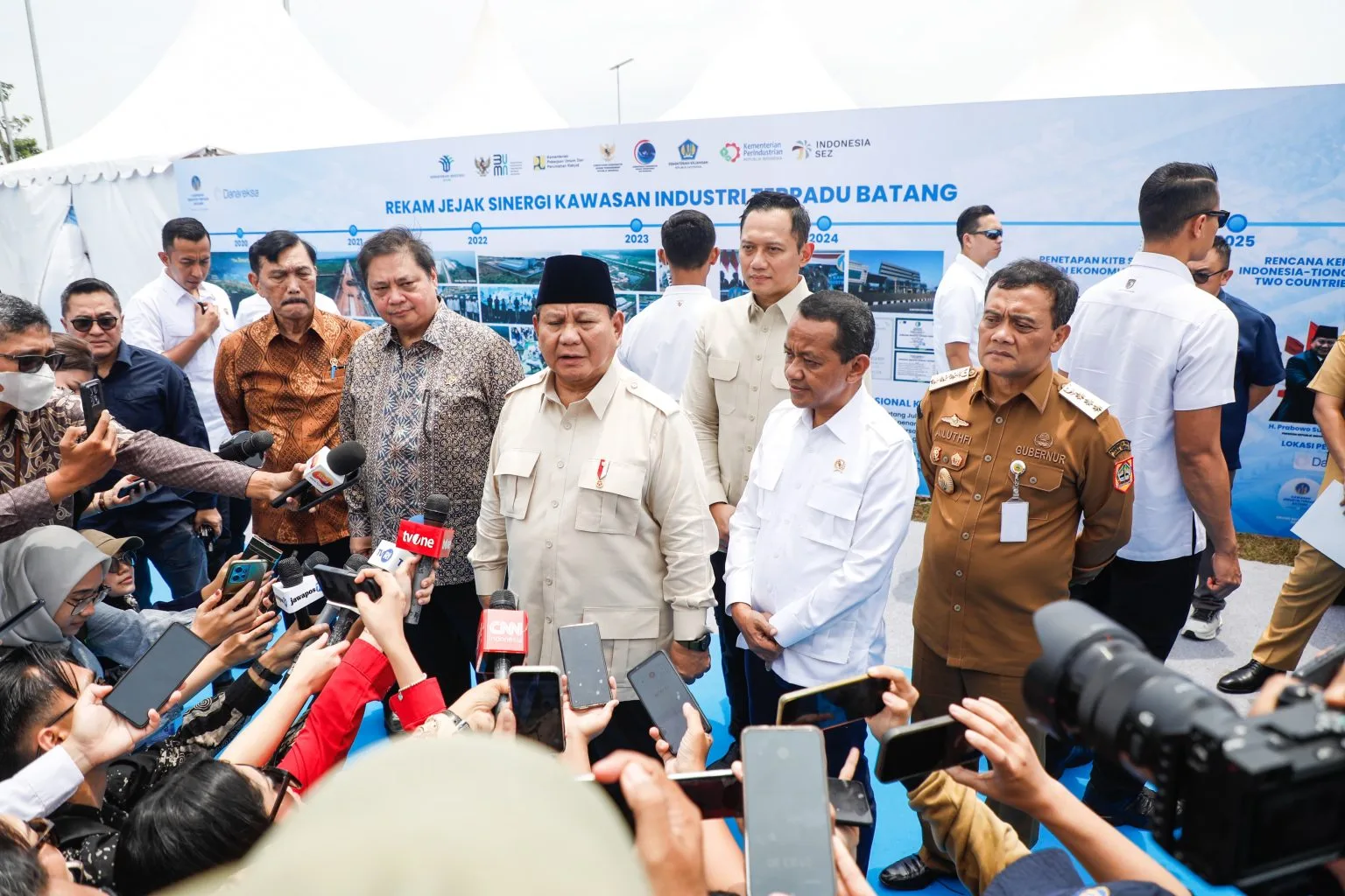 Presiden Prabowo Resmikan KEK Industropolis Batang, Dorong Investasi dan Pertumbuhan Ekonomi