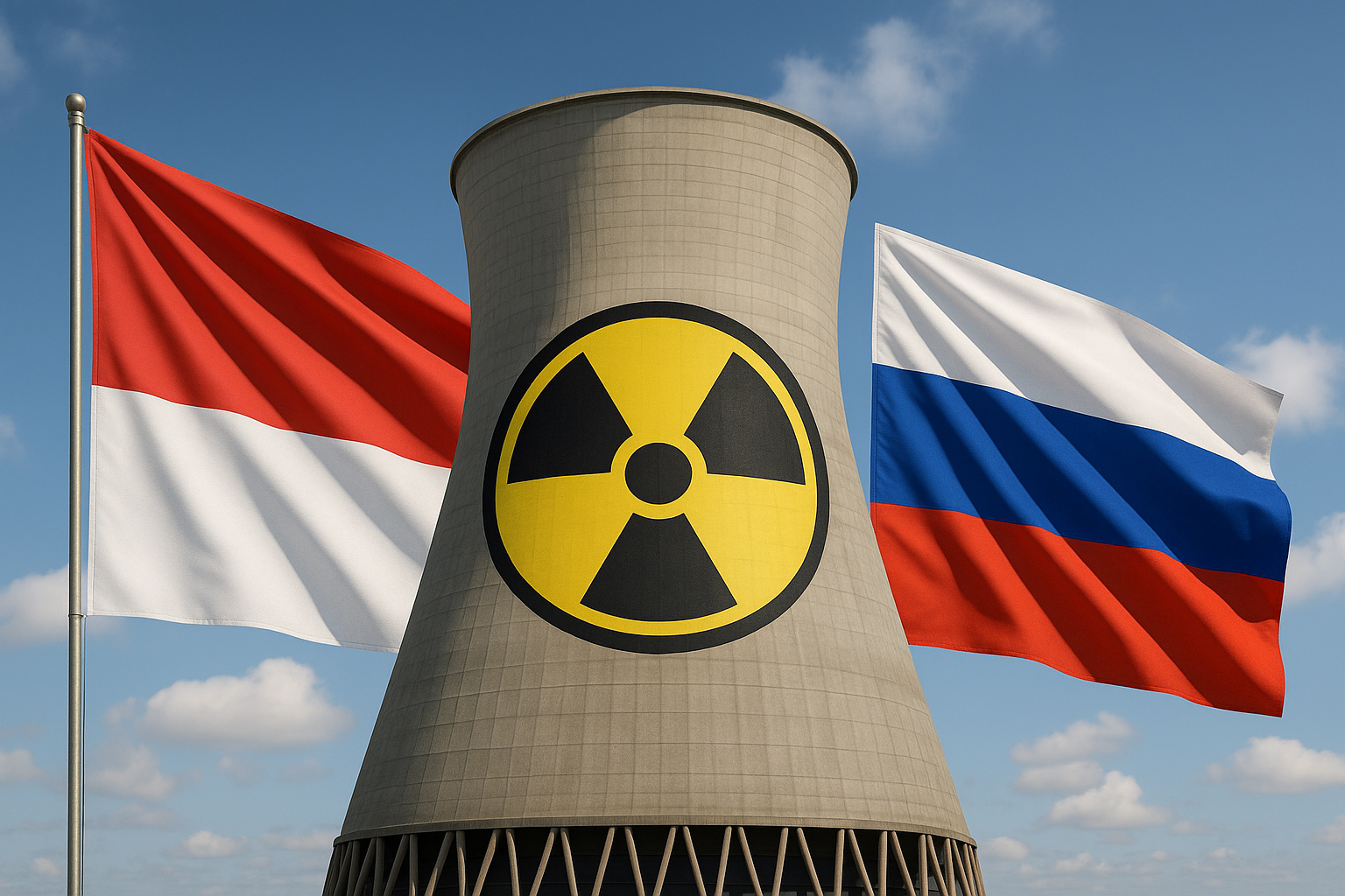 Indonesia Simpan Cadangan Nuklir Raksasa, Rusia Siap Jadi Mitra Strategis