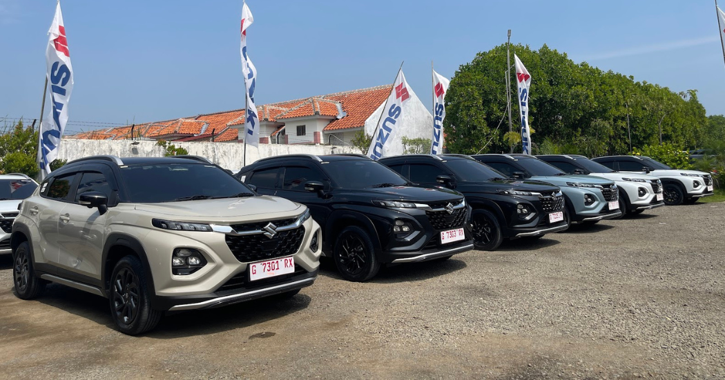 Suzuki Fronx Resmi Didistribusikan, 25 Unit Perdana Diserahkan di Tegal
